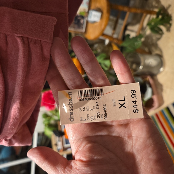 Dress Barn XL Rose Colored Short Blazer - Picture 5 of 8